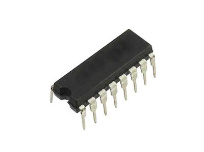  HC592 - TC74HC592P IC-CMOS 8-bit Register - Counter - 74HC592