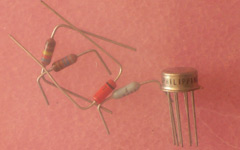 345504 Fluke IC and resistor matched set