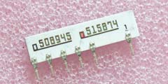 Fluke 515874 Resistor Array