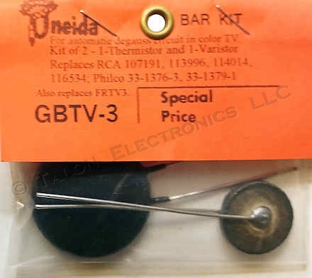     Oneida Thermistor/Varistor Glo Bar Degaussing Kit, GBTV-3