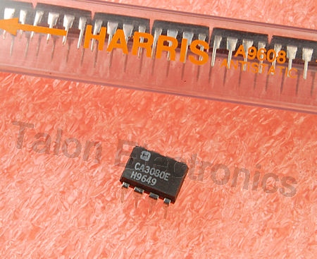 CA3080E Transconductance Amplifier Integrated Circuit - CA3080 DIP8