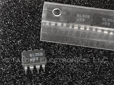 GL358 Dual Operational Amplifier IC