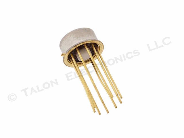 LM301AH Signetics Single Operational Amplifier Integrated Circuit   LM301A TO-99