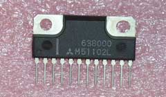 M51102L Power Amplifier IC