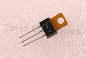MPSU01 NPN Silicon Transistor 30V 2A