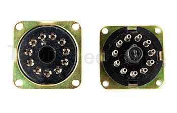 11 pin Plug - Relay base