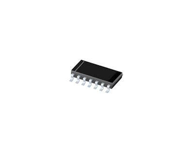 TL084CD JFET Input Quad Op Amp Integrated Circuit SOIC-14