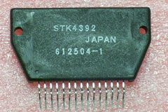 STK4392 Stereo Amplifier IC