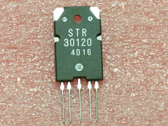 STR30120 Regulator IC 120.0V 