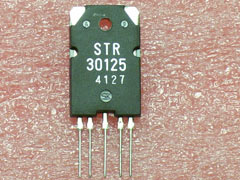 STR30125 Regulator IC 125V