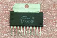 TA7204P Audio Power Amplifier/Modulator IC 4.2 Watts