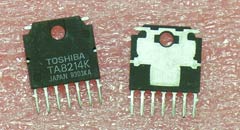 TA8214K Multi-Output Regulator IC