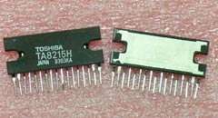 TA8215H Audio Power Amplifier IC