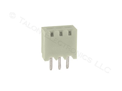   3 Pin Small Inline Transistor Socket Molex 10-18-2031