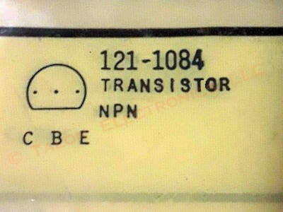  Zenith 121-1084 NPN Transistor