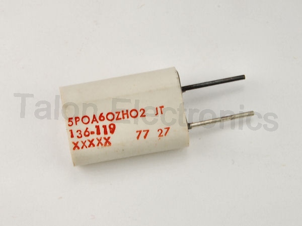 Zenith 136-119 Radial Thermal Fuse 