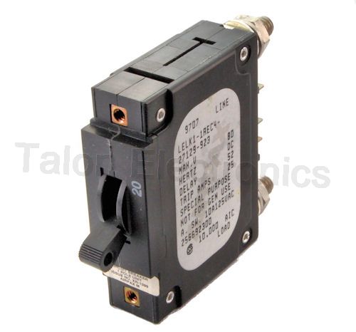 20 Ampere DC Airpax Toggle Magnetic Circuit Breaker