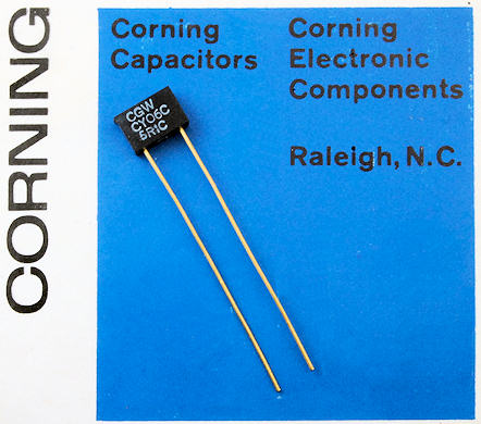 5.1pF 300V Precision Glass Capacitor Corning CY06C5R1C