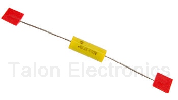 .022uF/ 400VDC axial capacitor