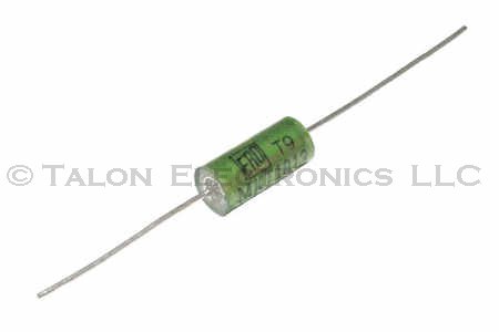 .15uF/ 100VDC axial film capacitor