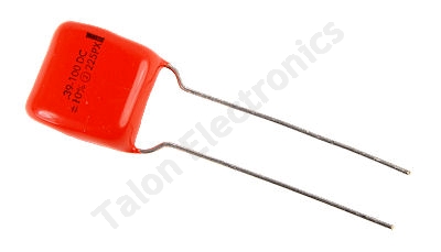 .39uF/100V Sprague Orange Drop capacitor