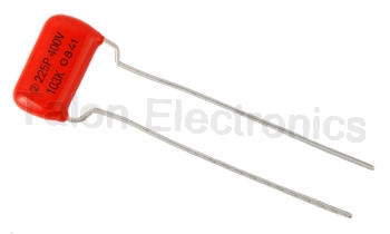    .01uF/ 400VDC Orange Drop radial capacitor