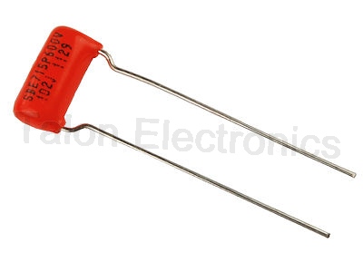       .001uF/600VDC Sprague-Barre Electronics (SBE) Orange Drop capacitor
