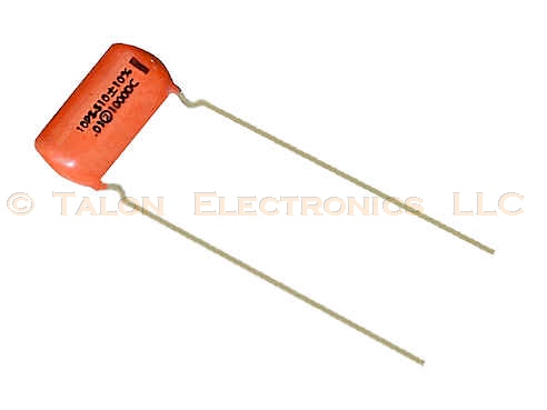    .01uF/1000V Orange Drop radial capacitor 10PS-S10