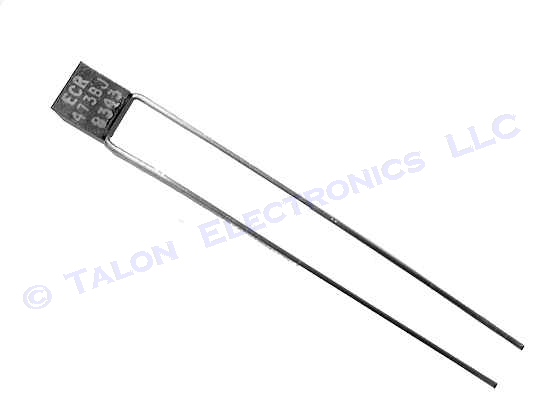 .047uF  / 50V radial metallized polycarbonate film capacitor - Electronic Concepts ECR473BJ