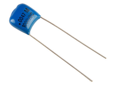 .0047uF/1000VDC radial film capacitor