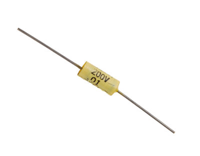  .01uF / 200VDC axial capacitor