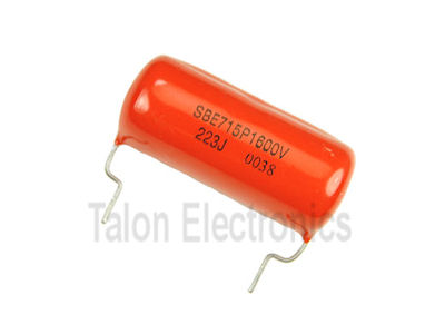   .022uF /1600V  Orange Drop film capacitor