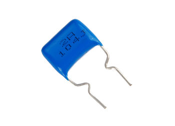  .1uF/100V radial film capacitor 10 PACK