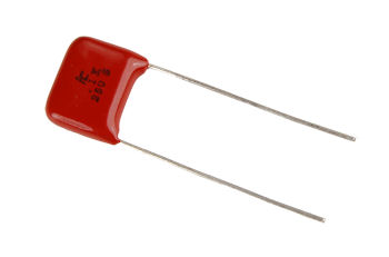  .1uF/250V radial film capacitor - (Pkg of 6)