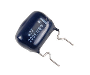 .27uF/200VDC radial film capacitor PC Leads