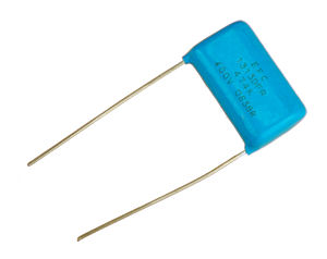 .47uF/400VDC radial film capacitor