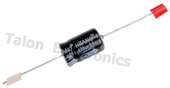   470uF  25V Axial Electrolytic Capacitor