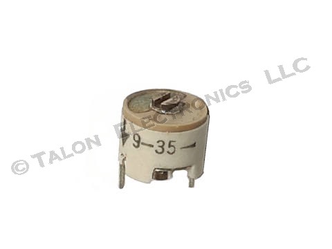     9 - 35 pF Erie Ceramic Trimmer Capacitor