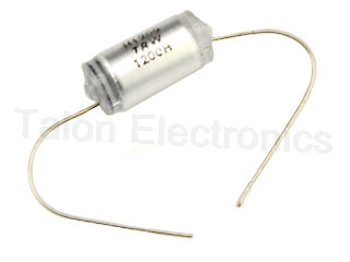  1200pf, 630V 5% Axial Lead Polystyrene Capacitor