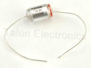  2000pf, 160V 2.5% Axial Lead Polystyrene Capacitor