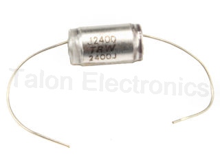  2400pf, 600V 5% Axial Lead Polystyrene Capacitor