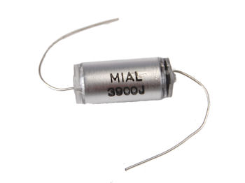  3900pf, 500V Axial Lead Polystyrene Capacitor