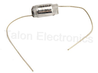   510pf, 160V 5% Axial Lead Polystyrene Capacitor
