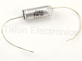   680pf, 250V 5% Axial Lead Polystyrene Capacitor