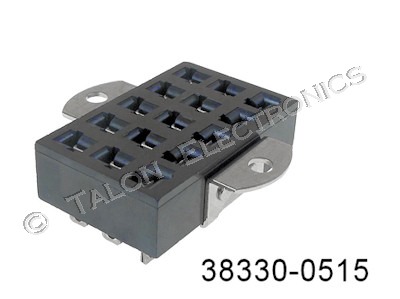 15 Contact Panel Mount Power Connector Beau 38330-0515