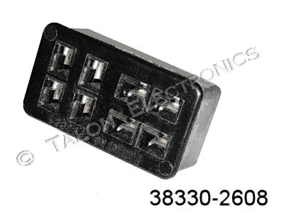  8 Contact Power Connector Beau 38330-2608 Socket