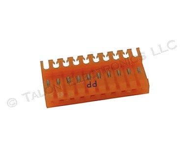AMP 4-640599-0 IDC 0.156" 10 Pin Connector (Pkg of 4)