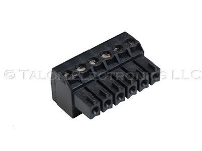  Amphenol PCD 6 Position Terminal Block Plug ELVP06100