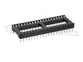 40 Pin Low Profile IC Socket - Open Frame