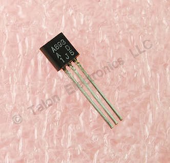  2SA893A PNP Silicon Transistor